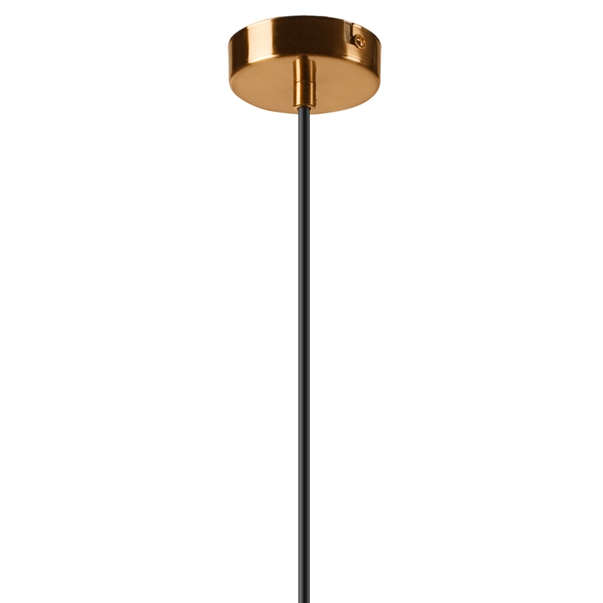 Πολύφωτο με συρματόσχοινο AMBER 1xG9/5W/230V 130 cm