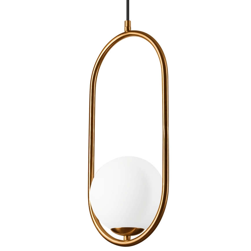 Πολύφωτο με συρματόσχοινο AMBER 1xG9/5W/230V 140 cm