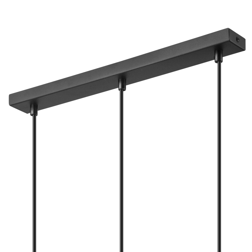 Πολύφωτο με συρματόσχοινο AURELIA 3xGU10/10W/230V