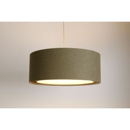 Πολύφωτο με συρματόσχοινο BOHO TRINITI 1xE27/60W/230V γκρι
