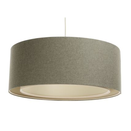 Πολύφωτο με συρματόσχοινο BOHO TRINITI 1xE27/60W/230V γκρι
