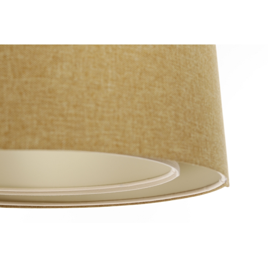 Πολύφωτο με συρματόσχοινο BOHO TRINITI 1xE27/60W/230V καφέ