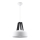 Πολύφωτο με συρματόσχοινο CASCO 1xE27/60W/230V διάμετρος 30 cm Σημύδα/οξιά