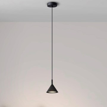 Πολύφωτο με συρματόσχοινο ETNA 1xGX53/15W/230V μαύρο