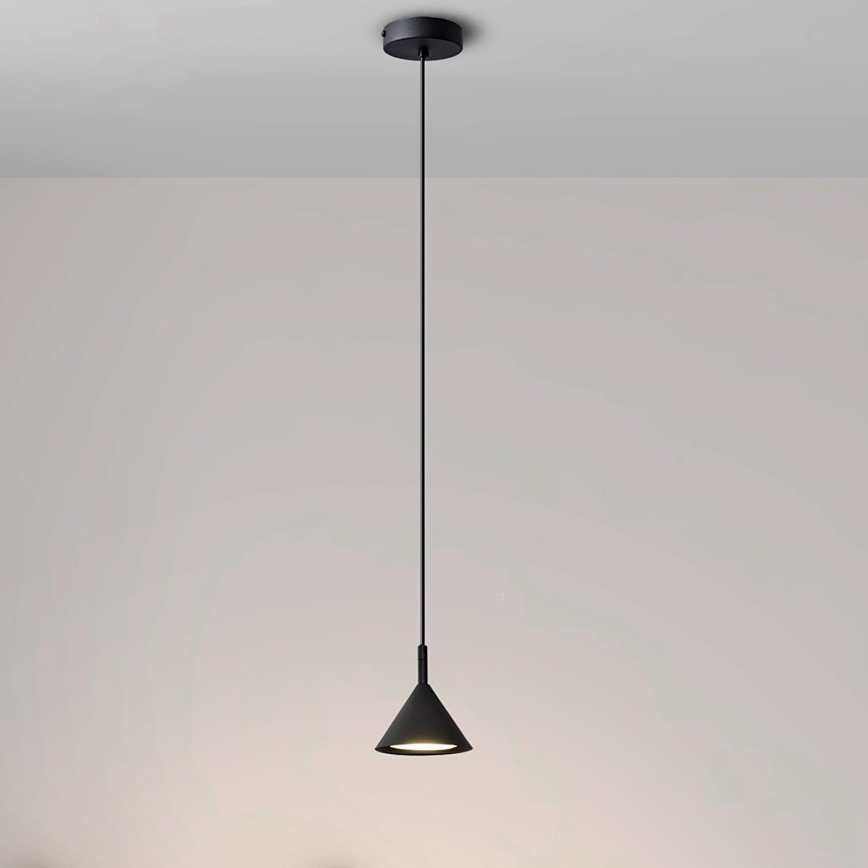 Πολύφωτο με συρματόσχοινο ETNA 1xGX53/15W/230V μαύρο