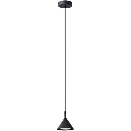 Πολύφωτο με συρματόσχοινο ETNA 1xGX53/15W/230V μαύρο