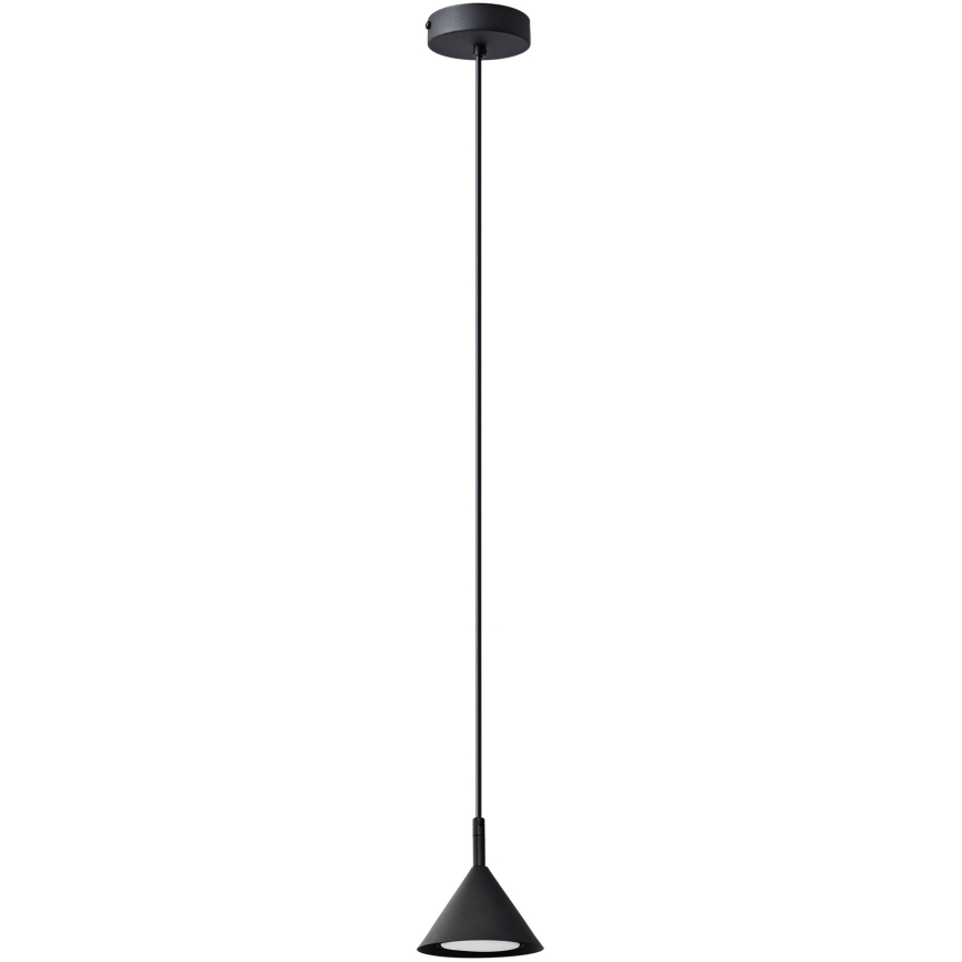 Πολύφωτο με συρματόσχοινο ETNA 1xGX53/15W/230V μαύρο