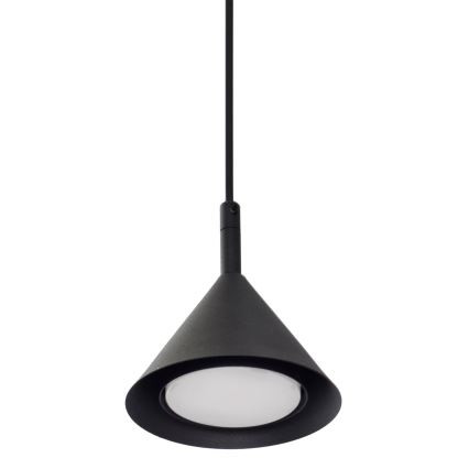 Πολύφωτο με συρματόσχοινο ETNA 1xGX53/15W/230V μαύρο
