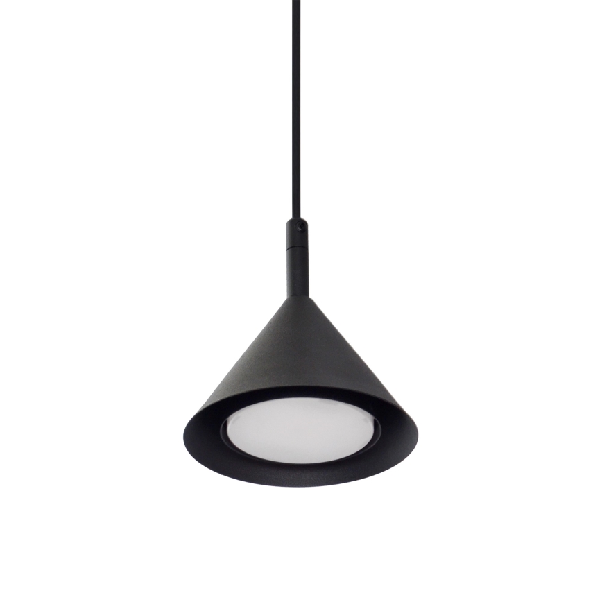 Πολύφωτο με συρματόσχοινο ETNA 2xGX53/15W/230V μαύρο