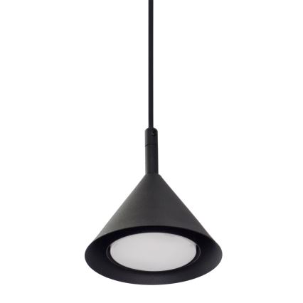 Πολύφωτο με συρματόσχοινο ETNA 3xGX53/10W/230V μαύρο