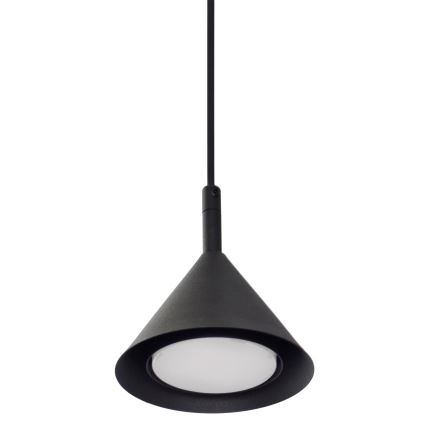 Πολύφωτο με συρματόσχοινο ETNA 3xGX53/10W/230V μαύρο