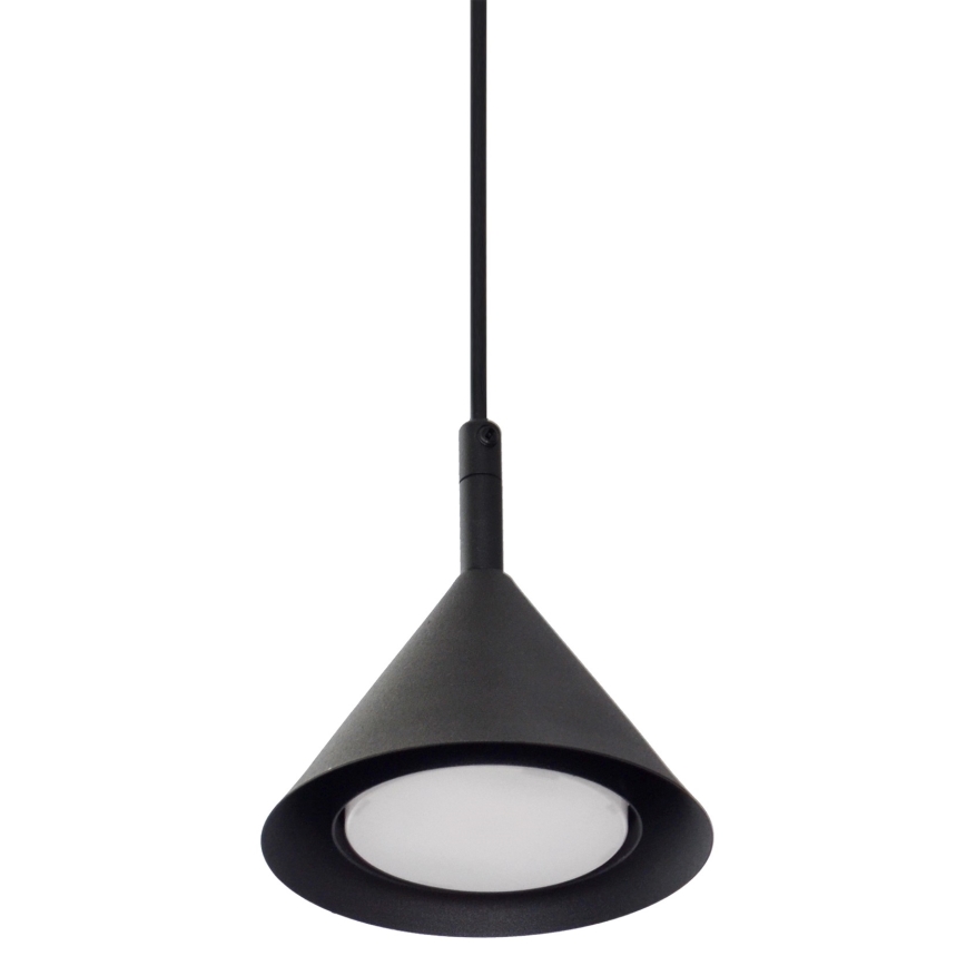Πολύφωτο με συρματόσχοινο ETNA 3xGX53/10W/230V μαύρο