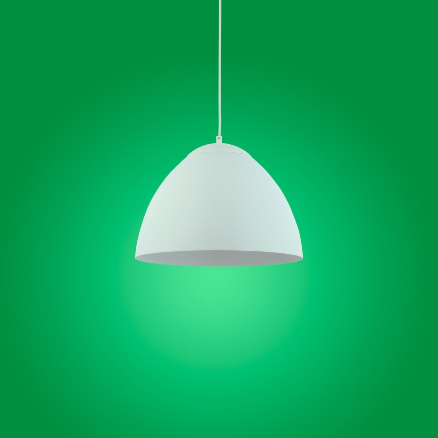 Πολύφωτο με συρματόσχοινο FARO 1xE27/60W/230V λευκό