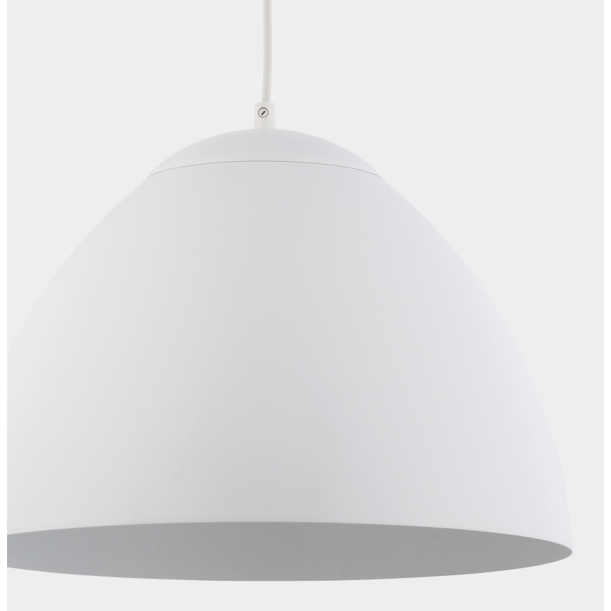 Πολύφωτο με συρματόσχοινο FARO 1xE27/60W/230V λευκό