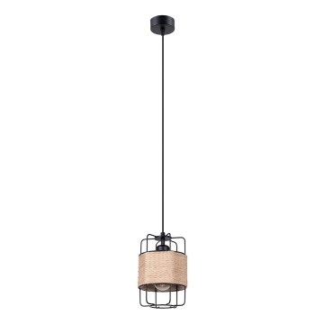 Πολύφωτο με συρματόσχοινο GIZUR 1xE27/15W/230V