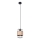 Πολύφωτο με συρματόσχοινο GIZUR 1xE27/15W/230V