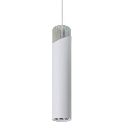 Πολύφωτο με συρματόσχοινο NEO 1xGU10/8W/230V λευκό
