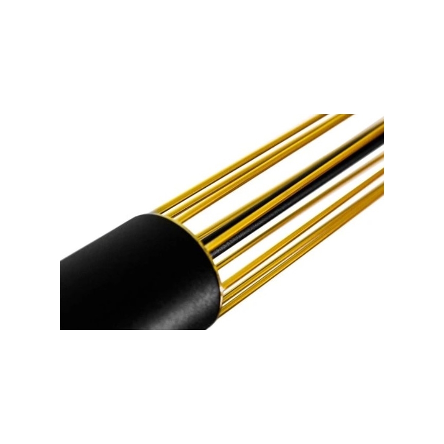 Πολύφωτο με συρματόσχοινο PRESCOT 1xGU10/40W/230V χρυσαφί