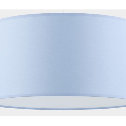 Πολύφωτο με συρματόσχοινο RONDO KIDS 1xE27/15W/230V μπλε