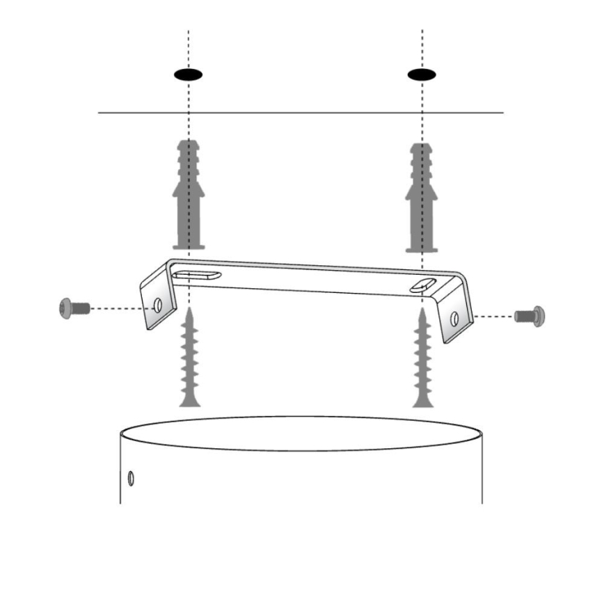 Πολύφωτο με συρματόσχοινο SPACE 2xE27/60W/230V μαύρο/χρυσαφί