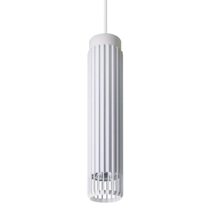 Πολύφωτο με συρματόσχοινο VERTICAL 1xGU10/8W/230V λευκό