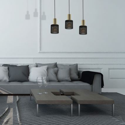 Πολύφωτο ράγα ARES 3xE27/60W/230V