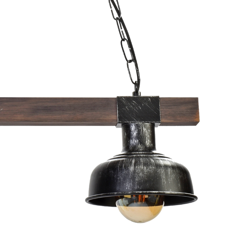 Πολύφωτο ράγα  FARO 2xE27/60W/230V