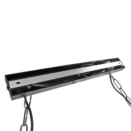 Πολύφωτο ράγα  FARO 2xE27/60W/230V