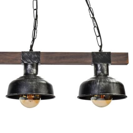 Πολύφωτο ράγα FARO 3xE27/60W/230V