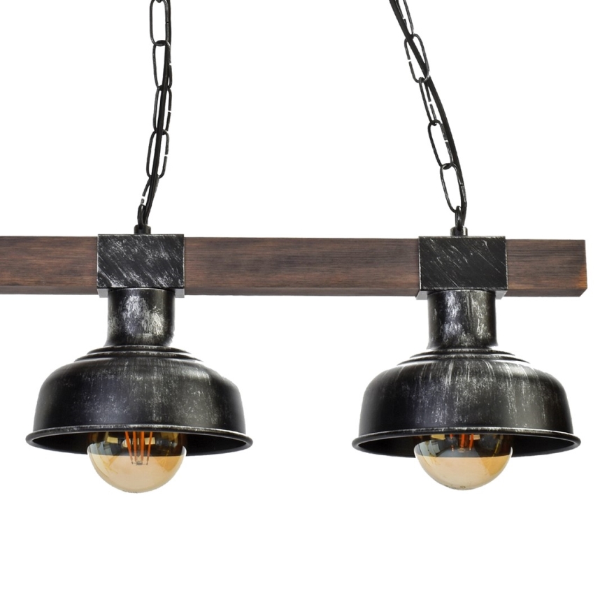 Πολύφωτο ράγα FARO 3xE27/60W/230V