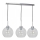 Πολύφωτο ράγα FILL 3xE27/60W/230V