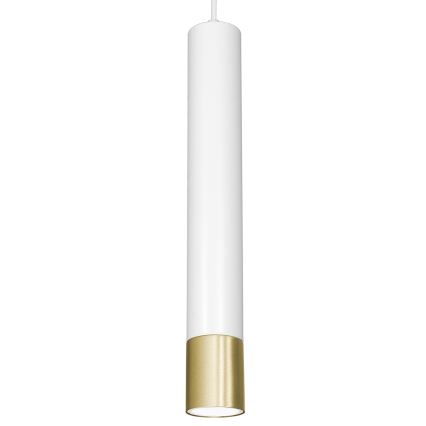 Πολύφωτο ράγα NEST 3xGU10/8W/230V λευκό/χρυσό