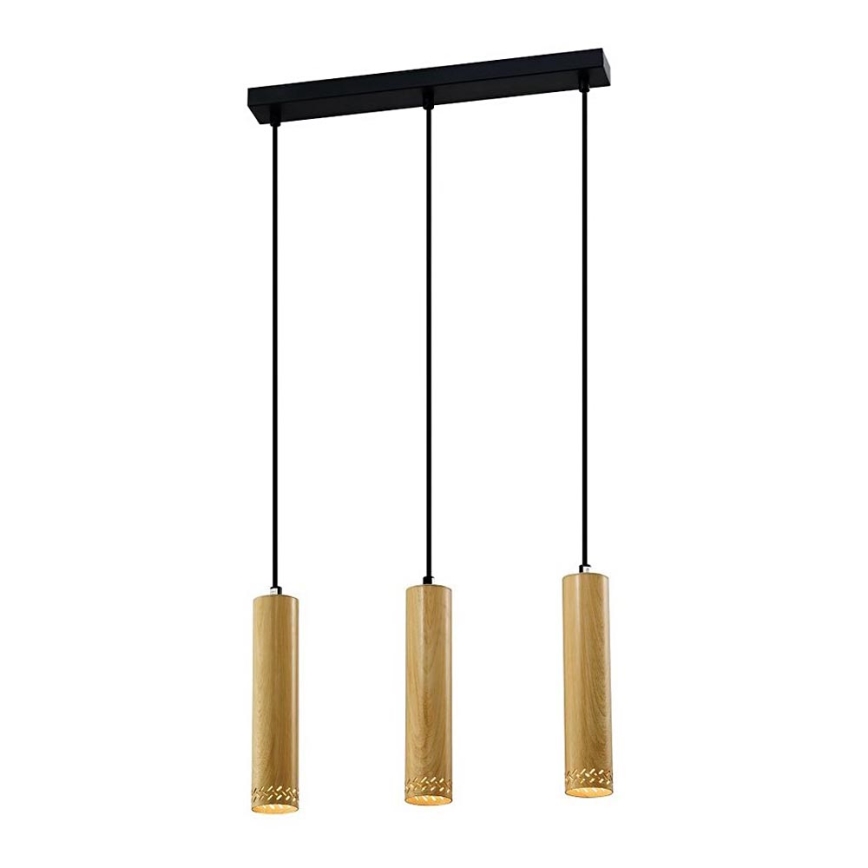 Πολύφωτο ράγα TUBO 3xGU10/25W/230V