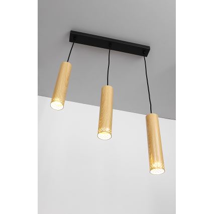 Πολύφωτο ράγα TUBO 3xGU10/25W/230V