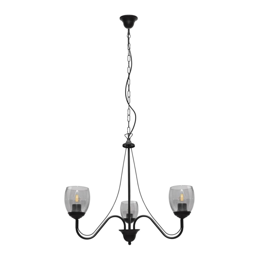 Πολύφωτο σε αλυσίδα ALLENA 3xE27/15W/230V