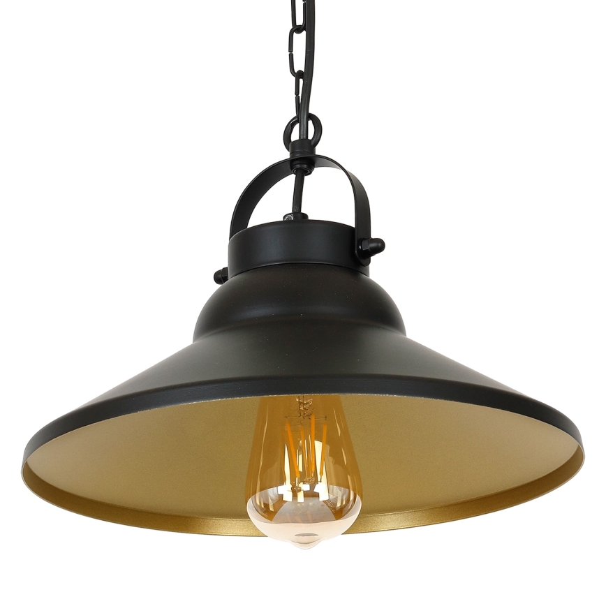 Πολύφωτο σε αλυσίδα IRON 1xE27/60W/230V
