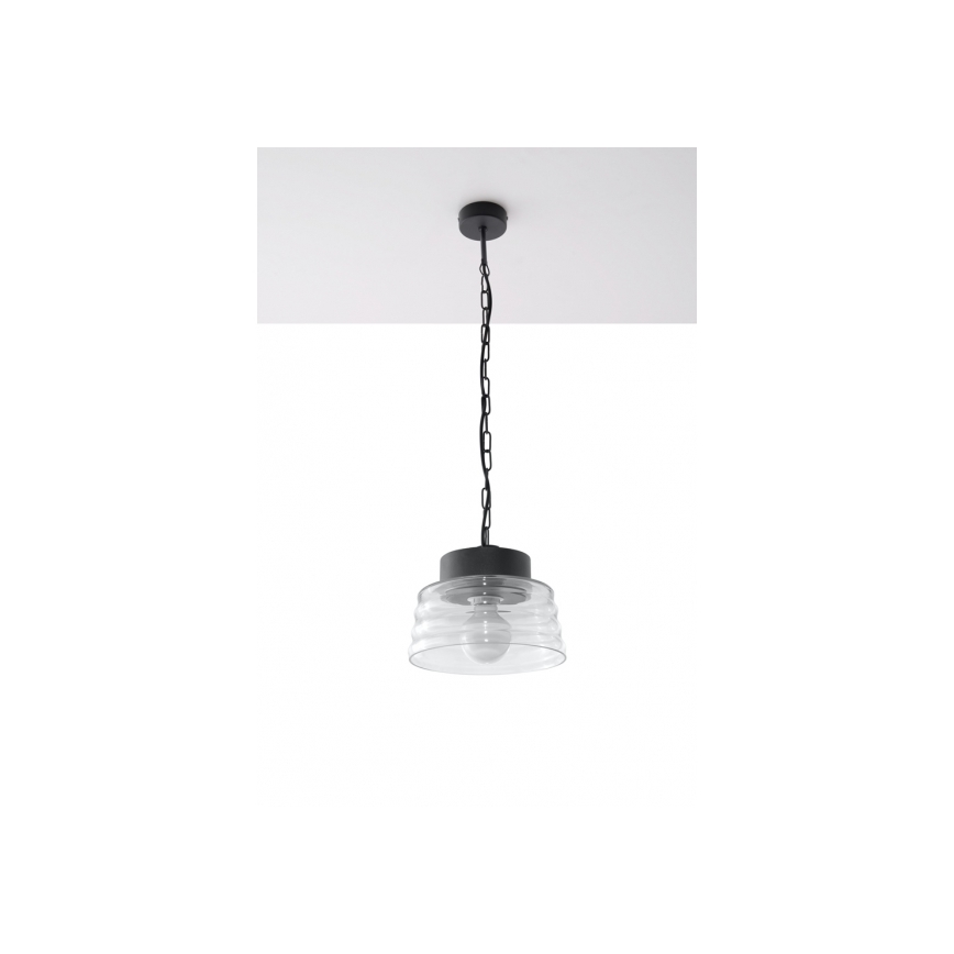 Πολύφωτο σε αλυσίδα MARINA 1xE27/60W/230V