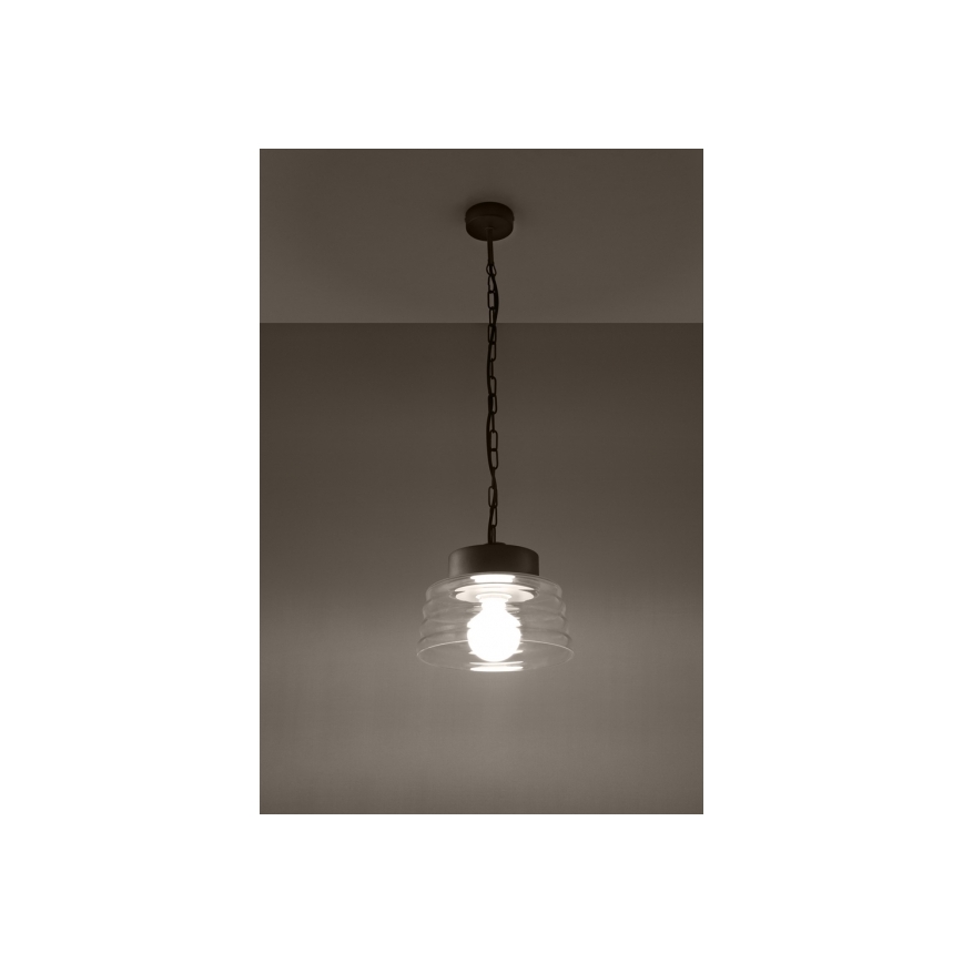 Πολύφωτο σε αλυσίδα MARINA 1xE27/60W/230V
