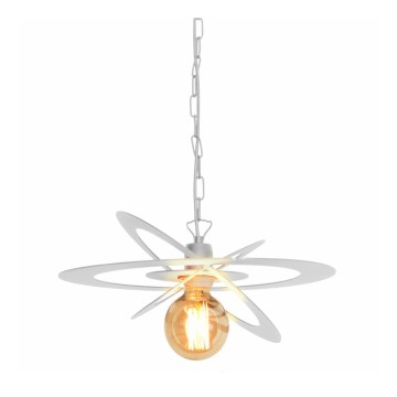 Πολύφωτο σε αλυσίδα STAR 1xE27/15W/230V λευκό