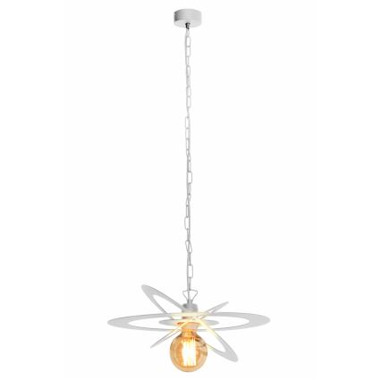Πολύφωτο σε αλυσίδα STAR 1xE27/15W/230V λευκό