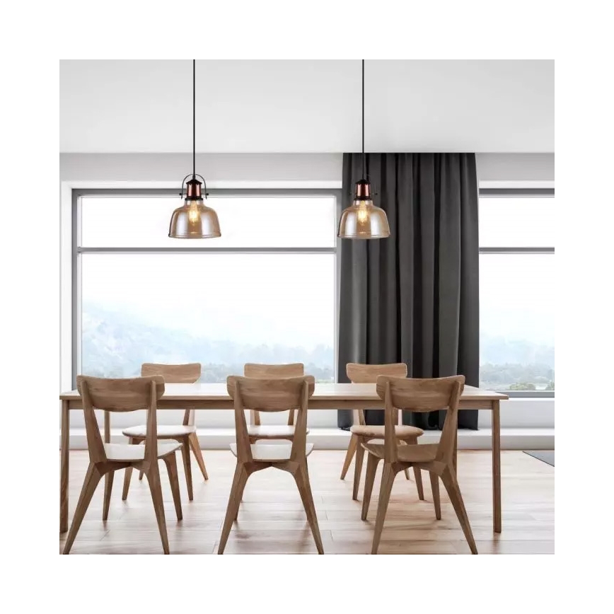 Πολύφωτο σε σχοινί 1xE27/60W/230V
