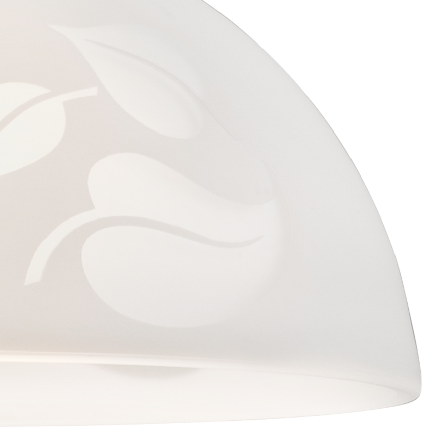 Πολύφωτο σε σχοινί 1xE27/60W/230V φύλλα