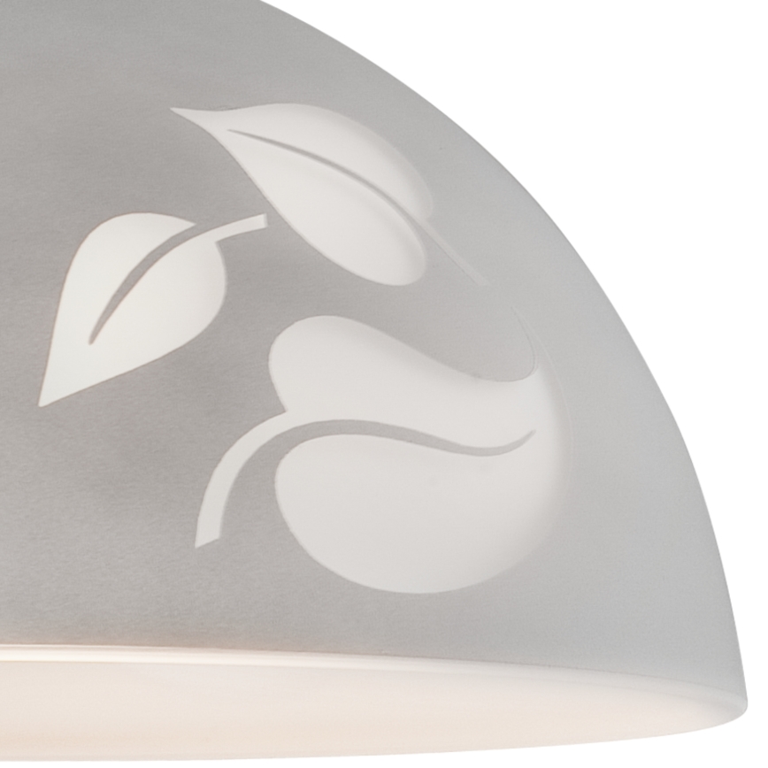 Πολύφωτο σε σχοινί 1xE27/60W/230V φύλλα
