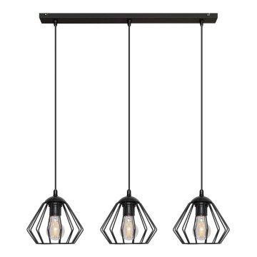 Πολύφωτο σε σχοινί AGAT 3xE27/15W/230V