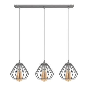 Πολύφωτο σε σχοινί AGAT 3xE27/15W/230V
