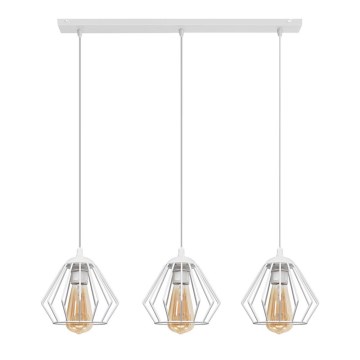 Πολύφωτο σε σχοινί AGAT 3xE27/15W/230V