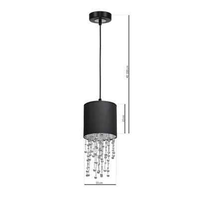 Πολύφωτο σε σχοινί ALMERIA 1xE27/60W/230V