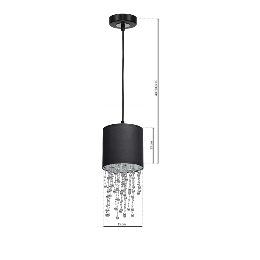 Πολύφωτο σε σχοινί ALMERIA 1xE27/60W/230V