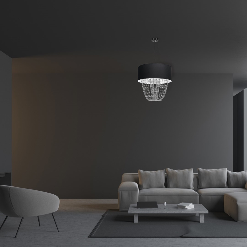 Πολύφωτο σε σχοινί ALMERIA 1xE27/60W/230V