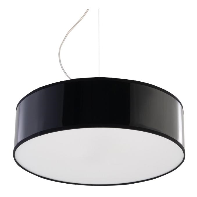 Πολύφωτο σε σχοινί ARENA 35 2xE27/60W/230V μαύρο